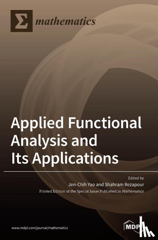 JEN-CHIH YAO - Applied Functional Analysis and Its Applications