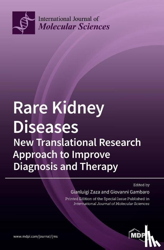 Zaza, Gianluigi - Rare Kidney Diseases