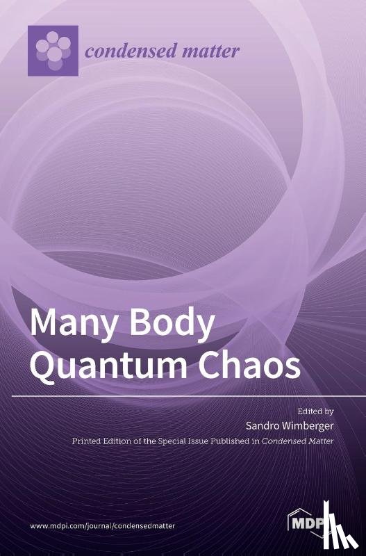 Wimberger, Sandro - Many Body Quantum Chaos