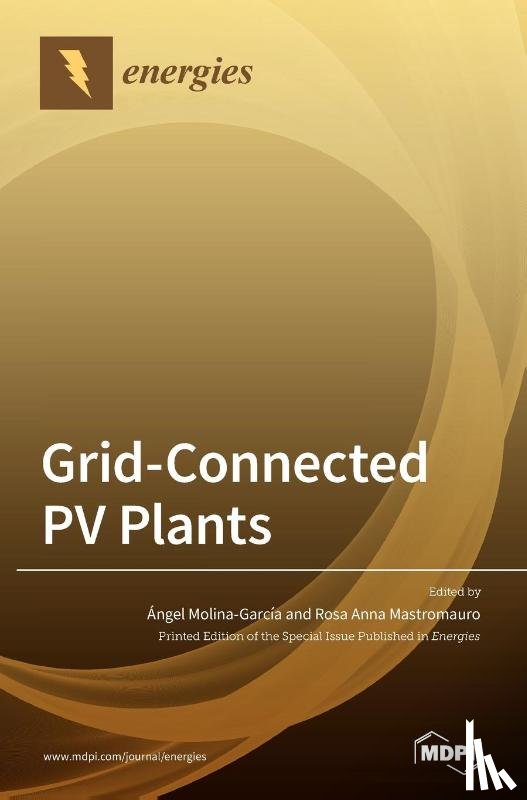 NGEL MOLINA-GARC A - Grid-Connected PV Plants