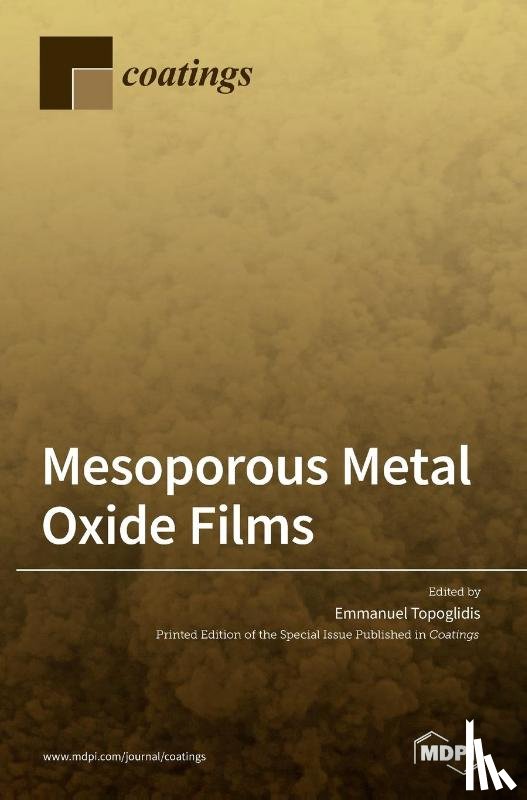 EMMANUEL TOPOGLIDIS - Mesoporous Metal Oxide Films