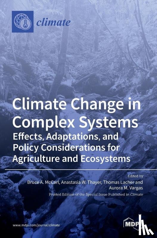 McCarl, Bruce A. - Climate Change in Complex Systems
