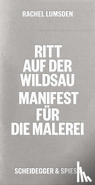 Lumsden, Rachel - Ritt auf der Wildsau