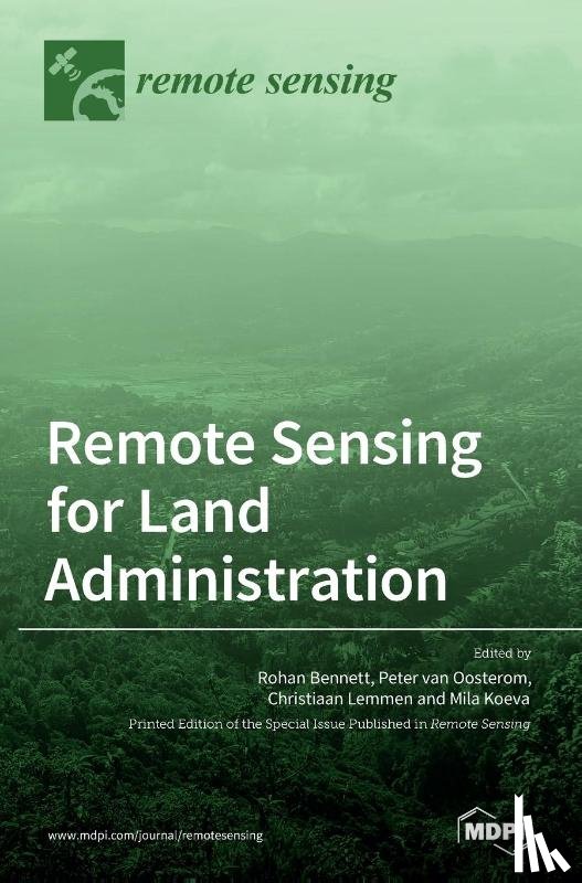 Bennett, Rohan - Remote Sensing for Land Administration