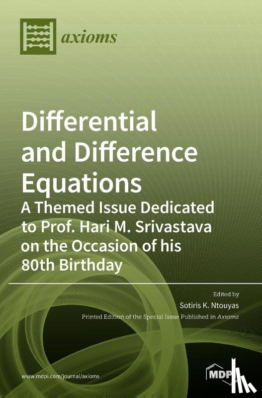 Ntouyas, Sotiris K. - Differential and Difference Equations