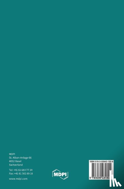 Giovine, Marco - Marine-Derived Products for Biomedicine