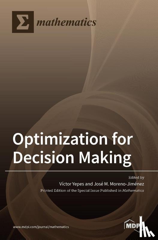 Yepes, Víctor - Optimization for Decision Making