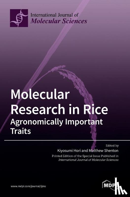 Hori, Kiyosumi - Molecular Research in Rice