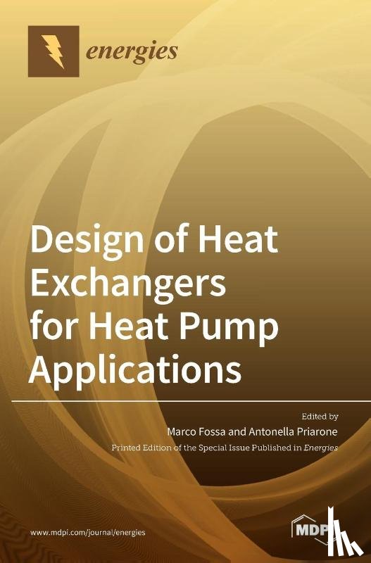 FOSSA, MARCO - Design of Heat Exchangers for Heat Pump Applications