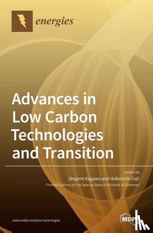 Kagawa, Shigemi - Advances in Low Carbon Technologies and Transition