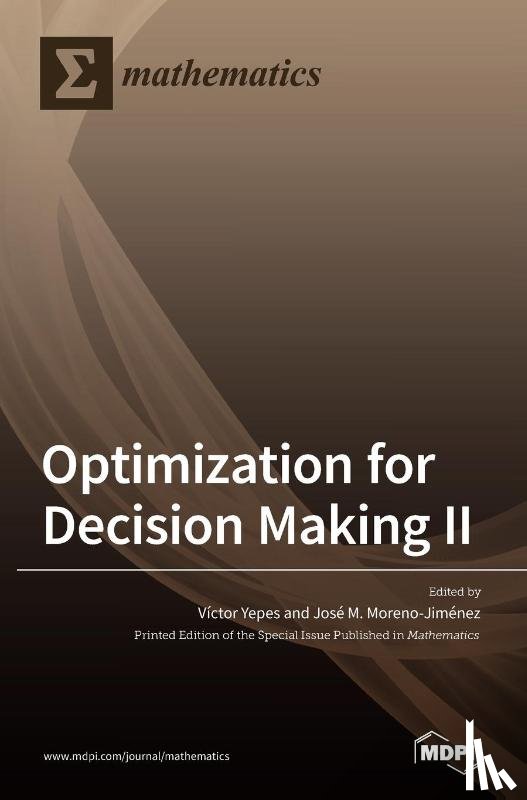V CTOR YEPES - Optimization for Decision Making II