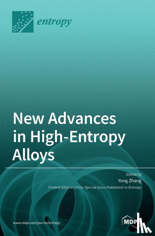 ZHANG, YONG - New Advances in High-Entropy Alloys