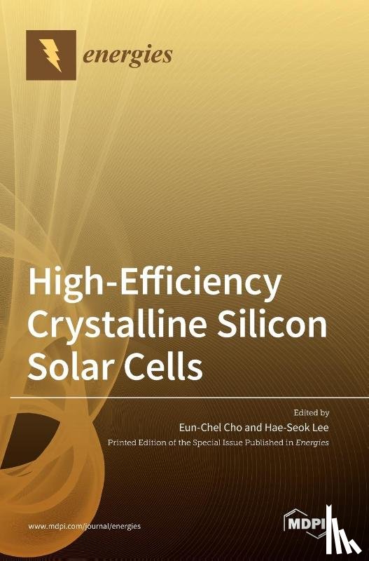 CHO, EUN-CHEL - High-Efficiency Crystalline Silicon Solar Cells