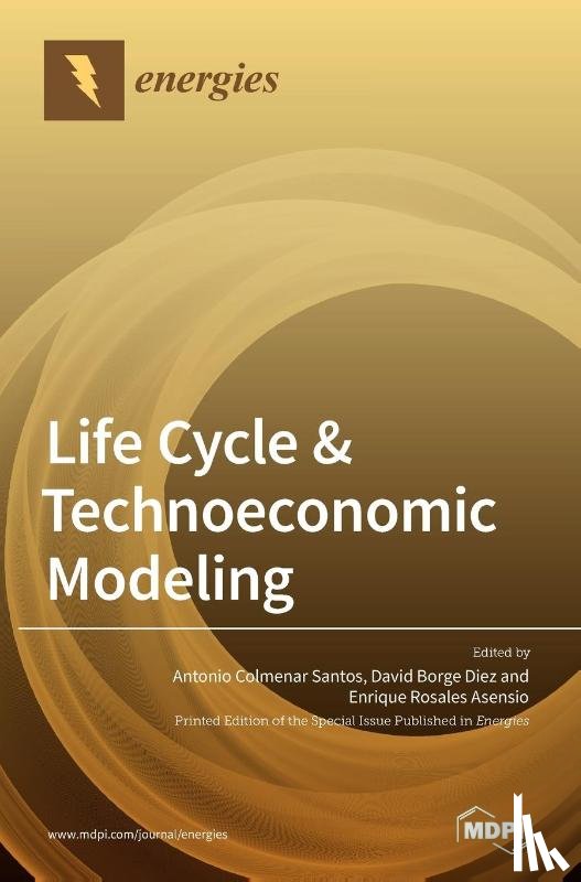 SANTOS, ANTONIO - Life Cycle & Technoeconomic Modeling