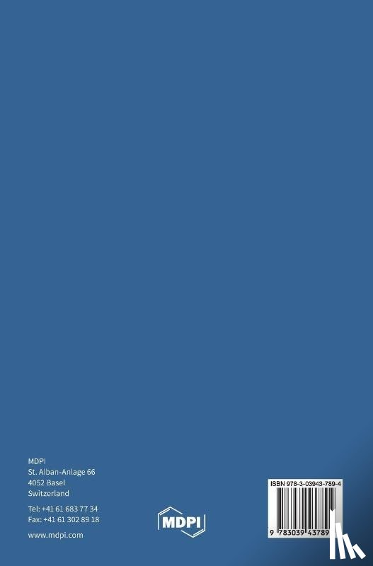 Campisano, Alberto - Advances in Modeling and Management of Urban Water Networks