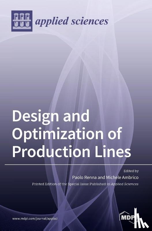 Renna, Paolo - Design and Optimization of Production Lines