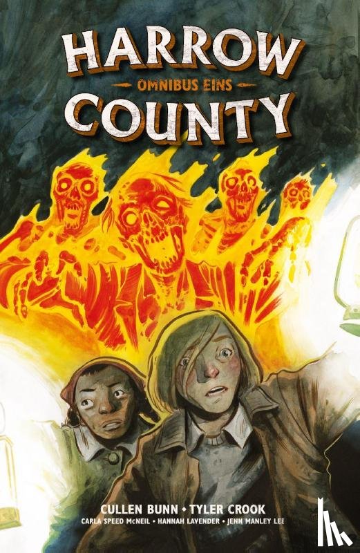 Bunn, Cullen - Harrow County