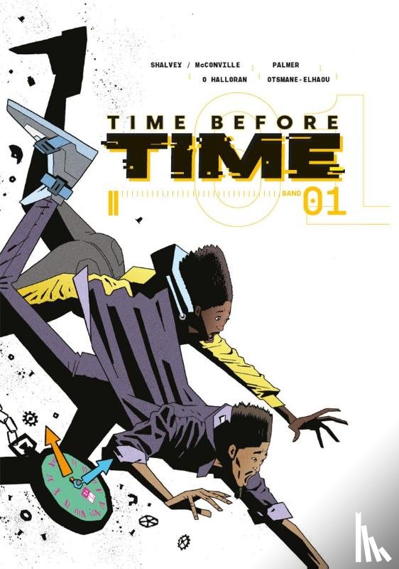 Shalvey, Declan, McConville, Rory - Time before time 1 - Hardcover