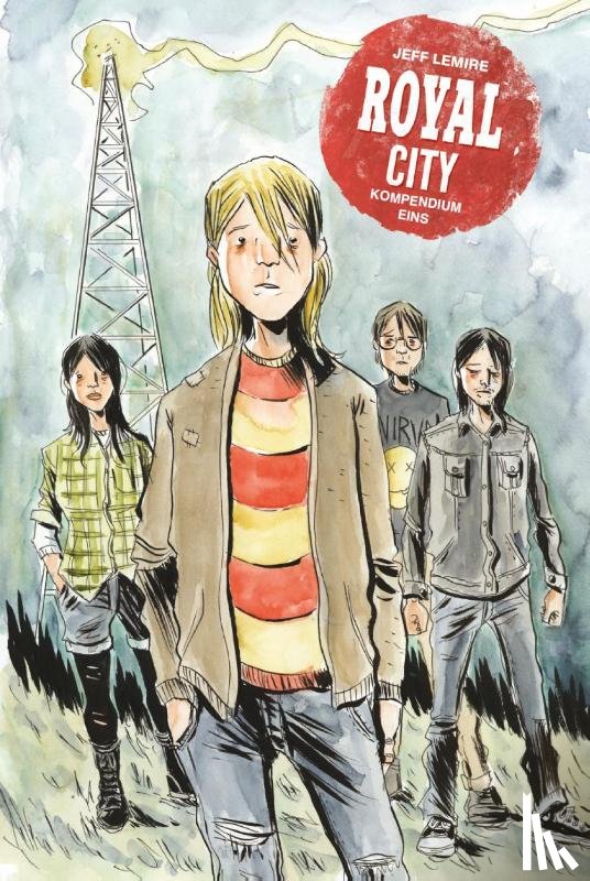 Lemire, Jeff - Royal City