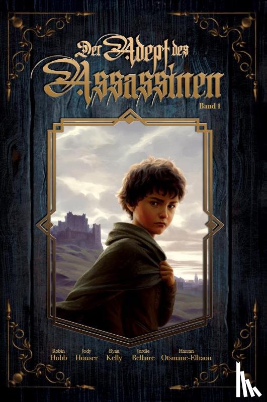 Hobb, Robin, Houser, Jody, Kelly, Ryan - Der Adept des Assassinen 1