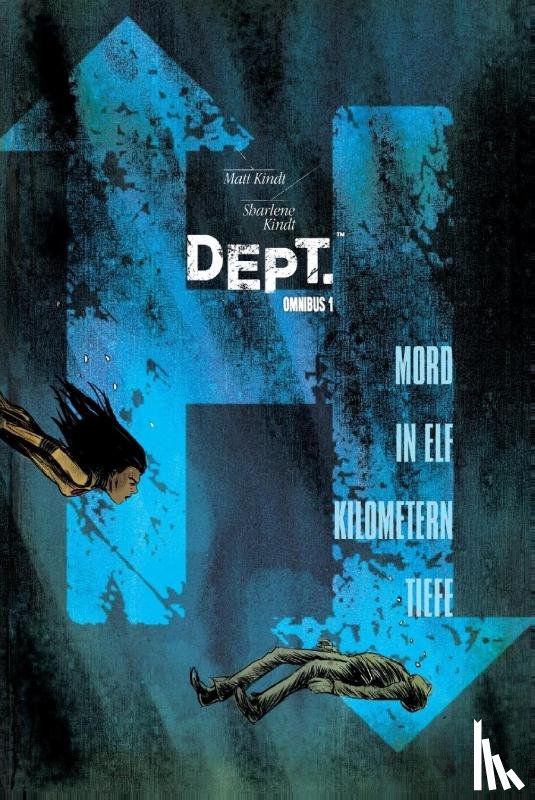 Kindt, Matt - Dept.H - Omnibus 1