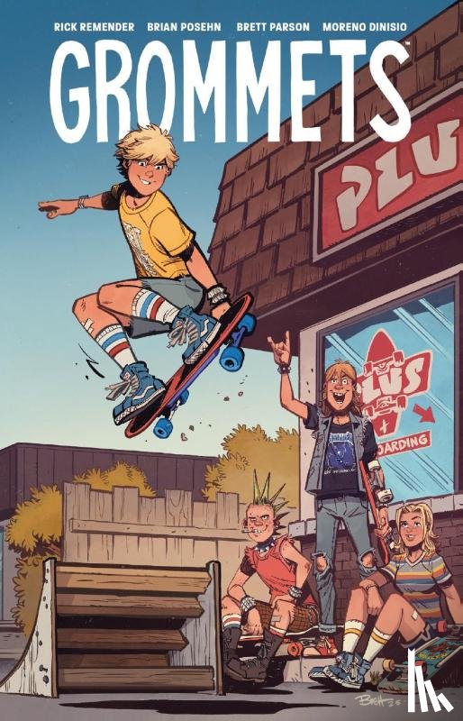 Remender, Rick, Posehn, Brian, Parson, Brett - Grommets