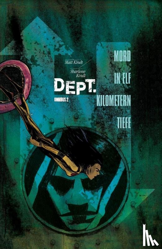 Kindt, Matt - Dept.H - Omnibus 2