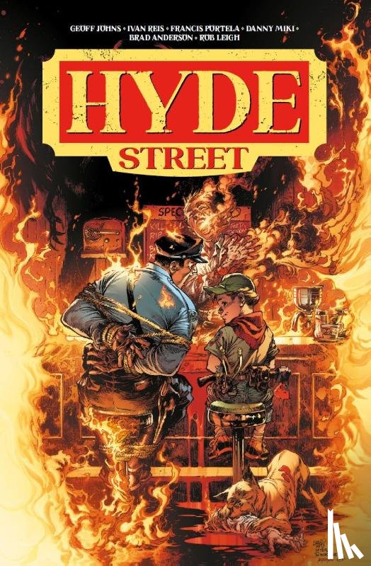 Johns, Geoff, Reis, Ivan, Portela, Francis - Hyde Street 1 SC