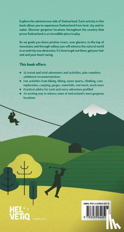 Schoutens Melinda, Schoutens Robert - Schoutens Melinda: Fresh Air Adventures Switzerland