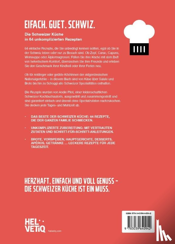 Pilot, Andie - Eifach. Guet. Schwiz.