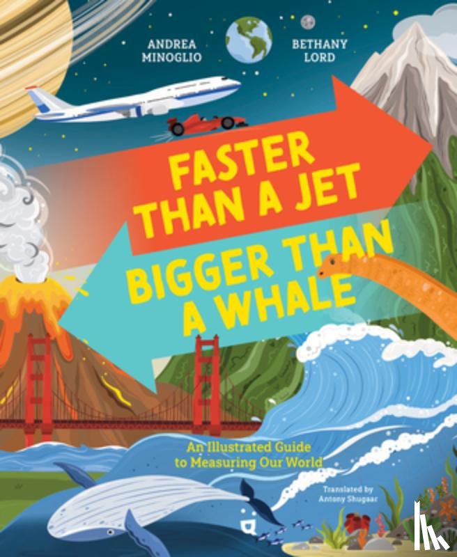 Minoglio, Andrea - Faster Than a Jet, Bigger than a Whale