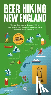 Kish, Carey - Beer Hiking New England