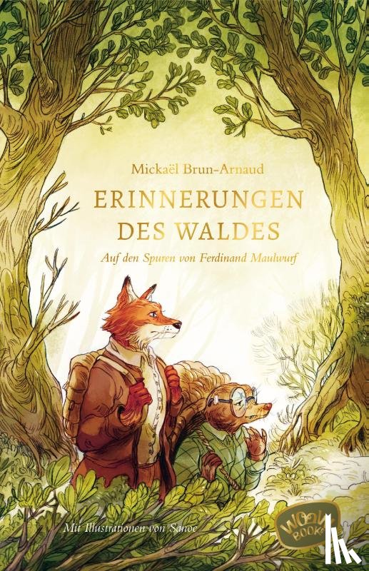 Brun-Arnaud, Mickaël - Erinnerungen des Waldes