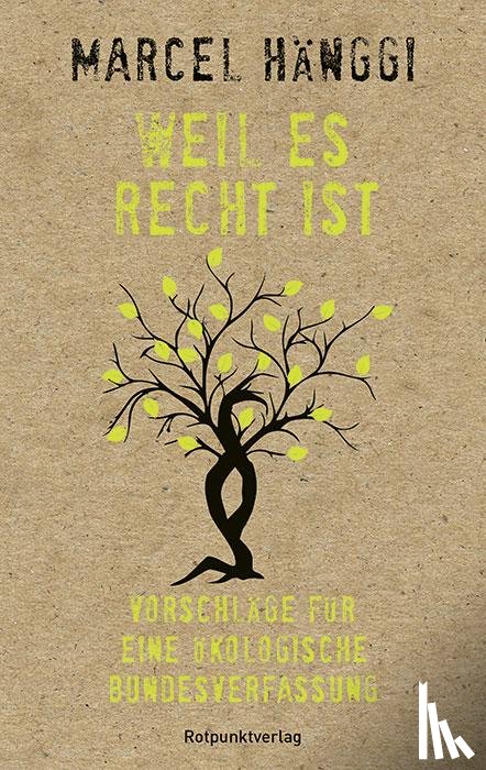 Hänggi, Marcel - Weil es Recht ist