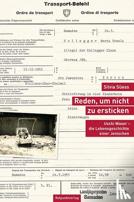 Süess, Silvia - Reden, um nicht zu ersticken