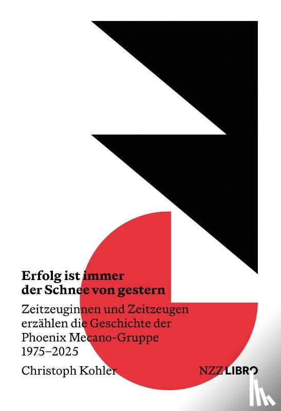 Kohler, Christoph - Erfolg ist immer der Schnee von gestern