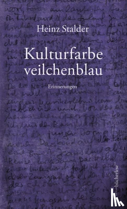 Stalder, Heinz - Veilchenblau