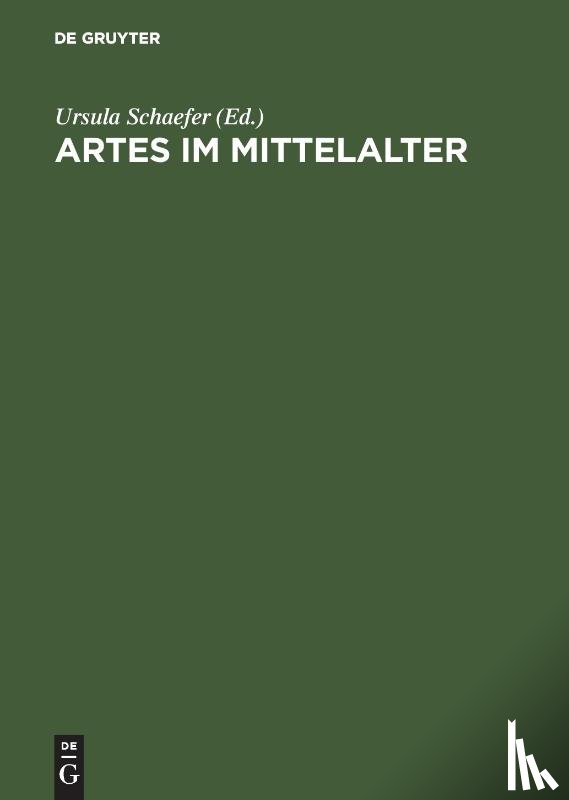  - Artes im Mittelalter