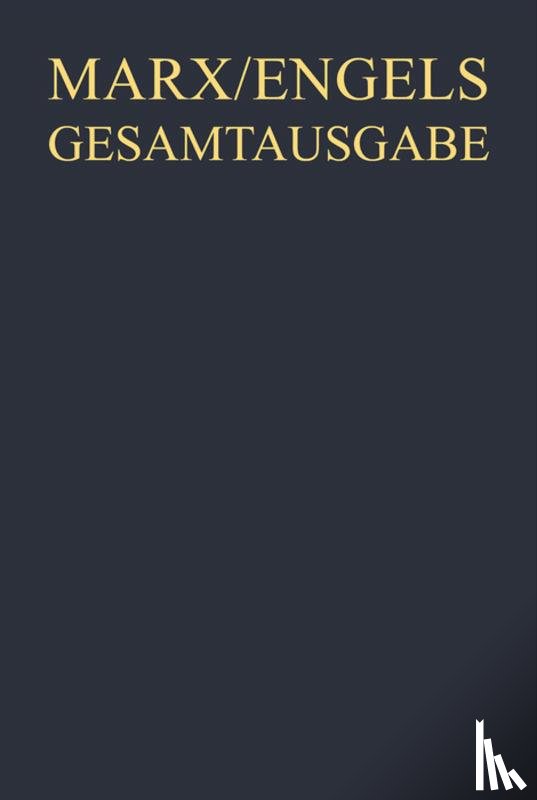  - Friedrich Engels: Dialektik der Natur (1873-1882)