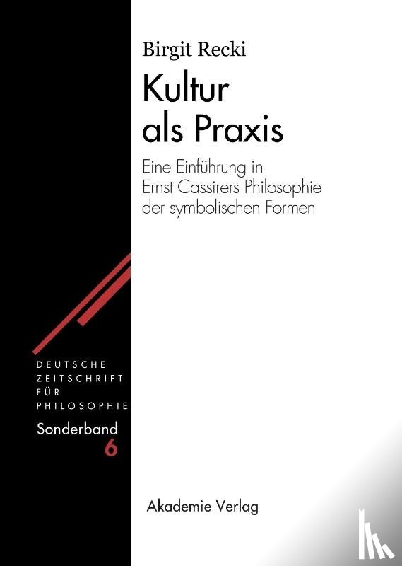 Recki, Birgit - Kultur ALS PRAXIS