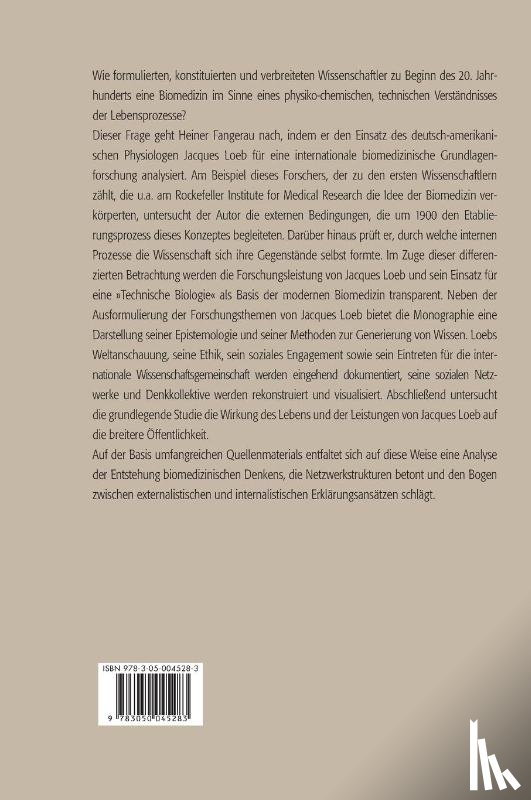 Fangerau, Heiner - Spinning the scientific web