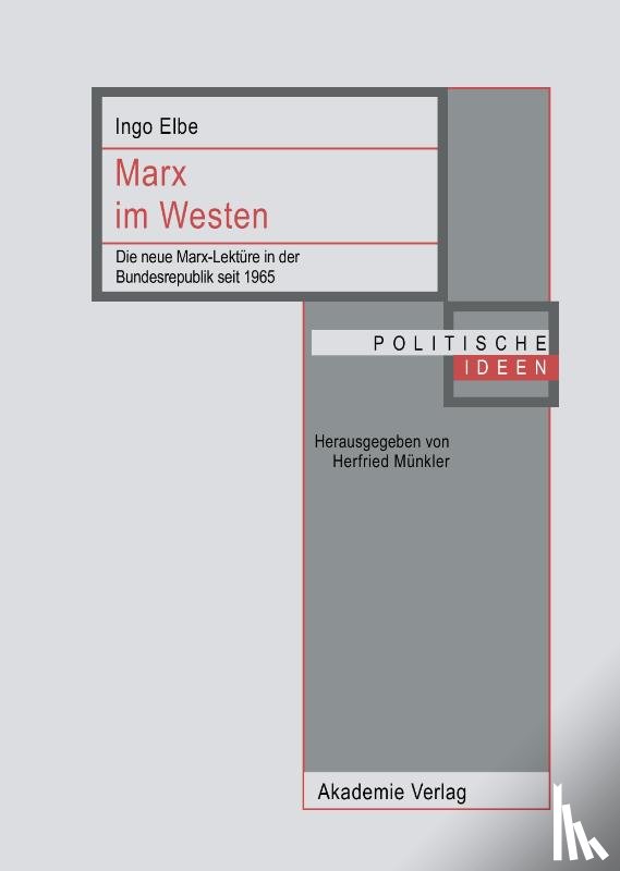 Elbe, Ingo - Marx Im Westen