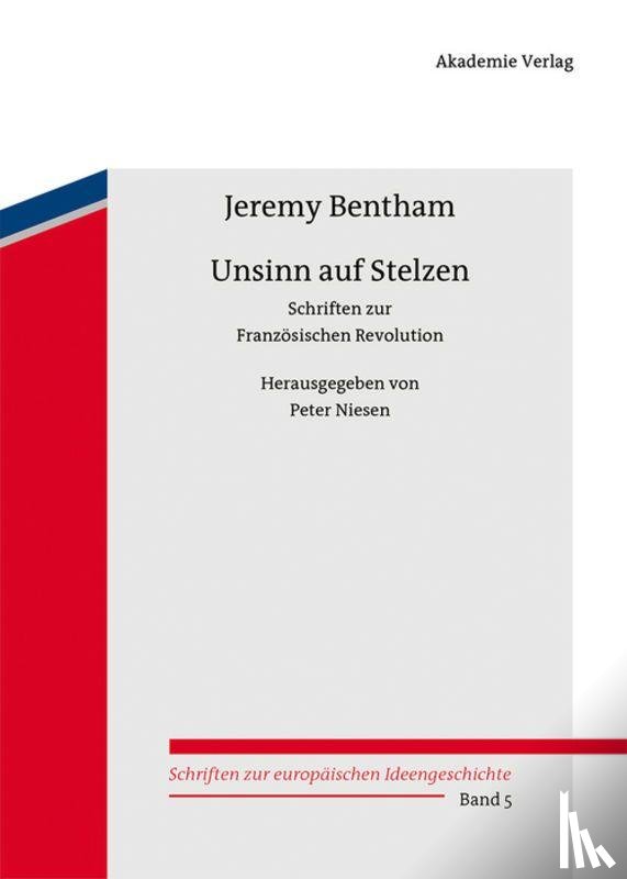 Bentham, Jeremy - Unsinn auf Stelzen