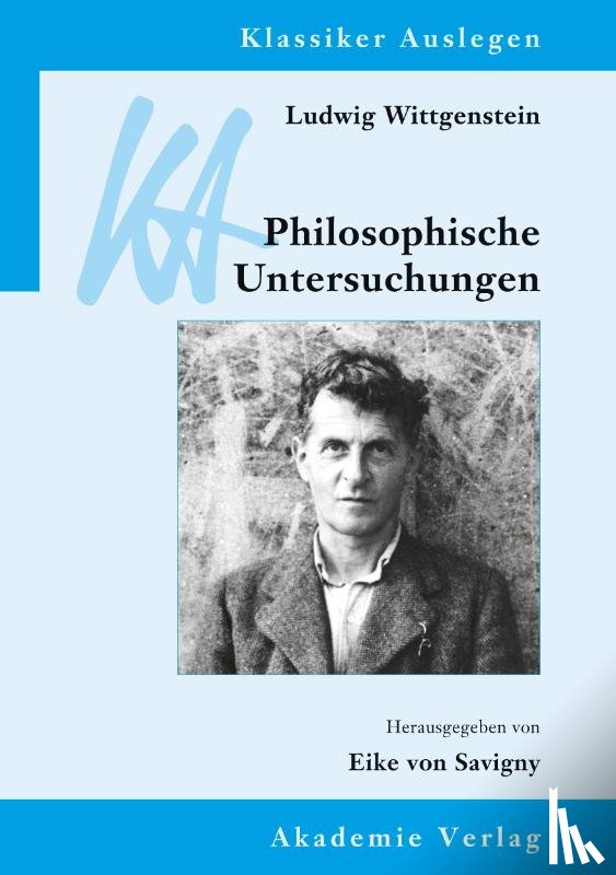  - Ludwig Wittgenstein: Philosophische Untersuchungen