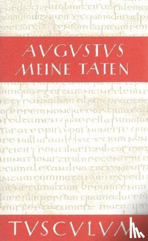 Augustus - Meine Taten - Res gestae divi Augusti