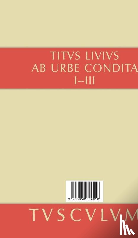 Livius - Buch 1-3