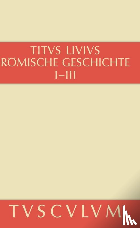 Livius - Buch 1-3