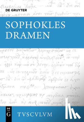 Sophokles - Dramen