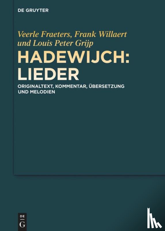  - Hadewijch: Lieder