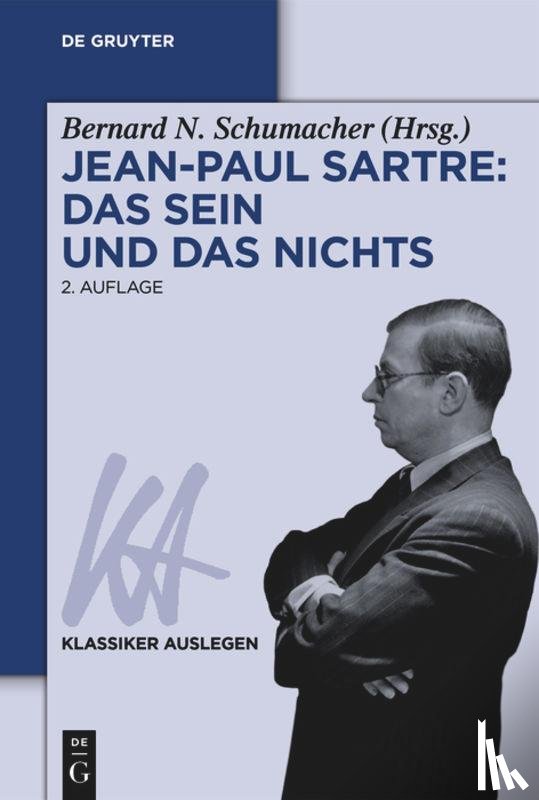  - Jean-Paul Sartre: Das Sein und das Nichts